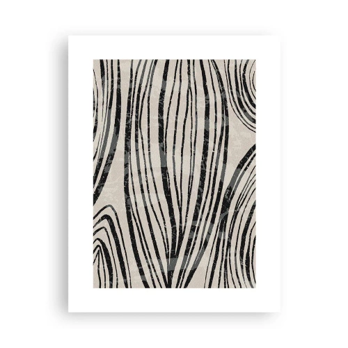 Poster - Linienpool - 30x40 cm