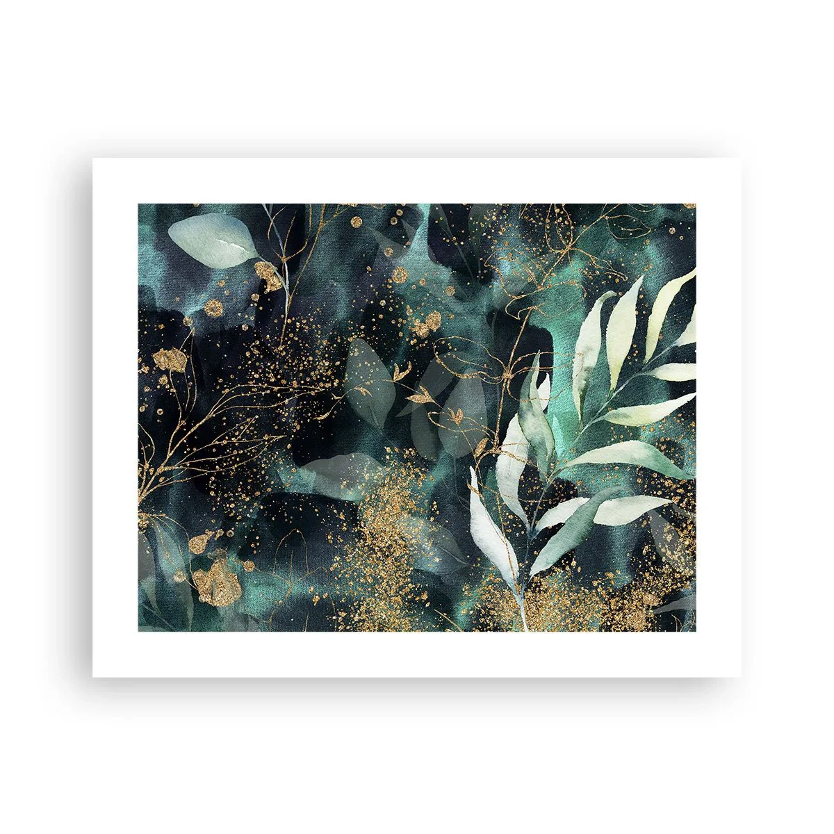 Poster - Zaubergarten - 50x40 cm