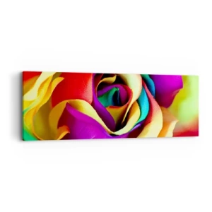Bild auf Leinwand - Leinwandbild - Es ist unmöglich - 90x30 cm