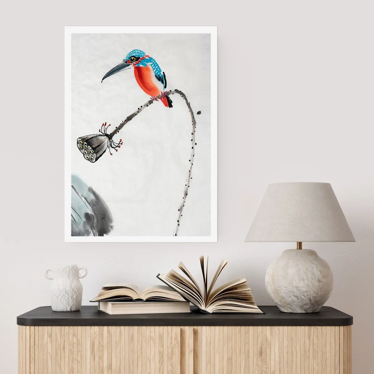 Poster - Das Leben der Wiese - 30x40 cm