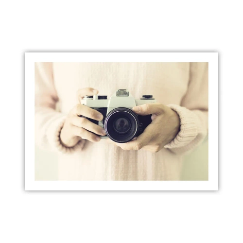 Poster - Um mehr zu sehen ... - 70x50 cm