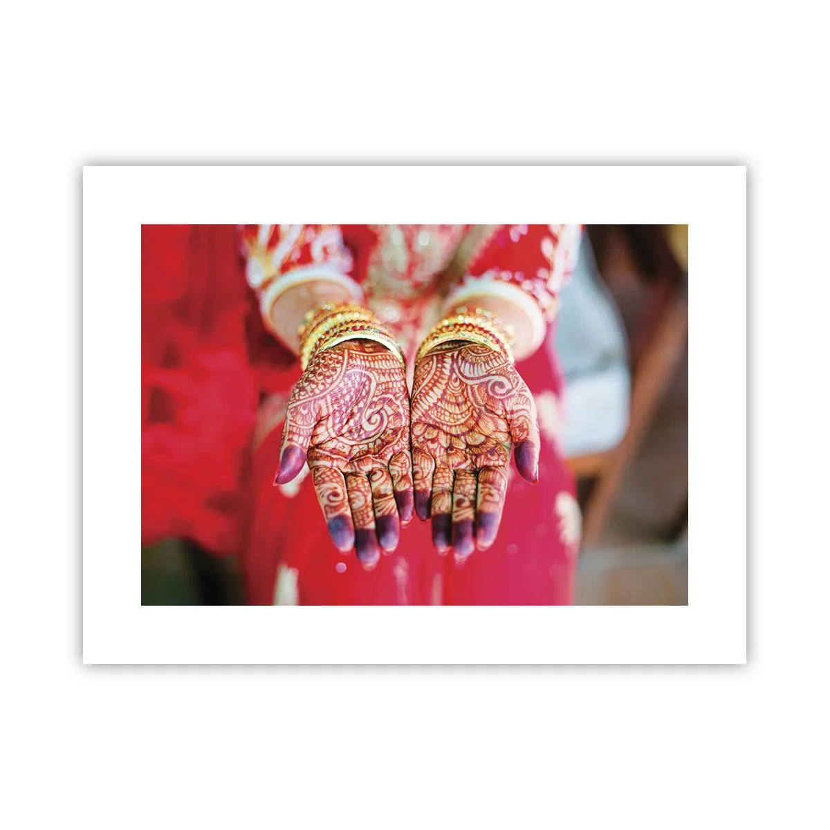 Poster - Bereit, das Glück zu fangen? - 40x30 cm