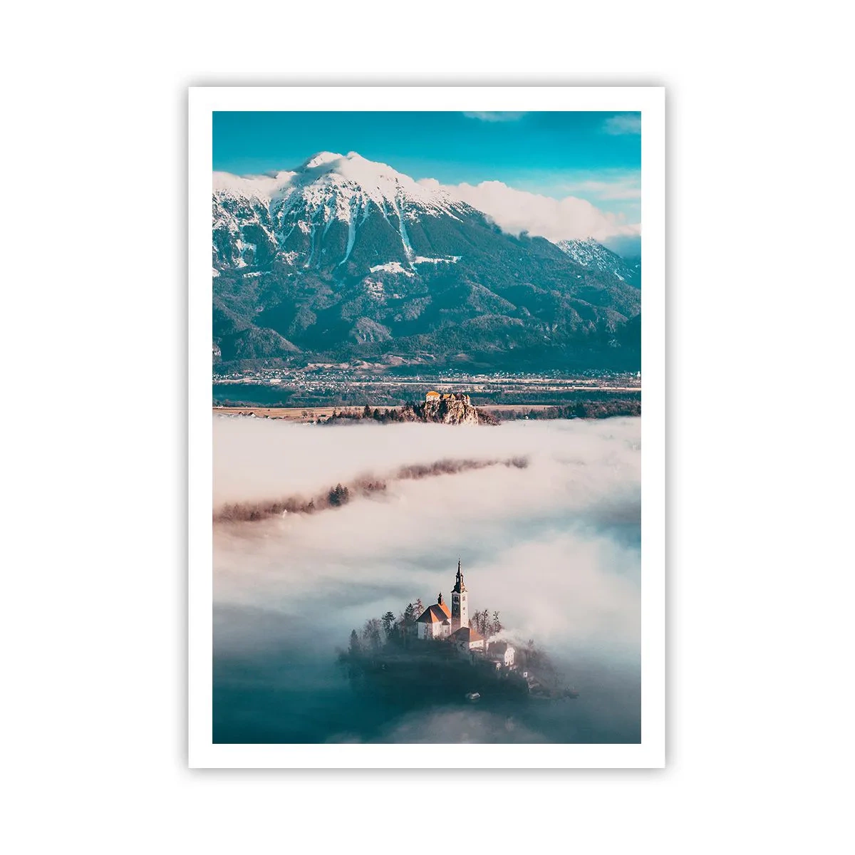 Poster - Der Anfang eines Märchens - 70x100 cm