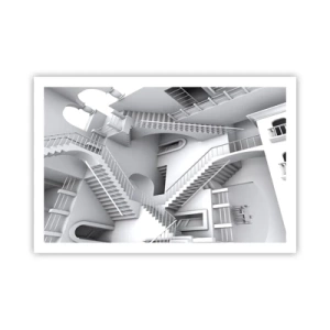 Poster - Die Paradoxien des Weltraums - 91x61 cm