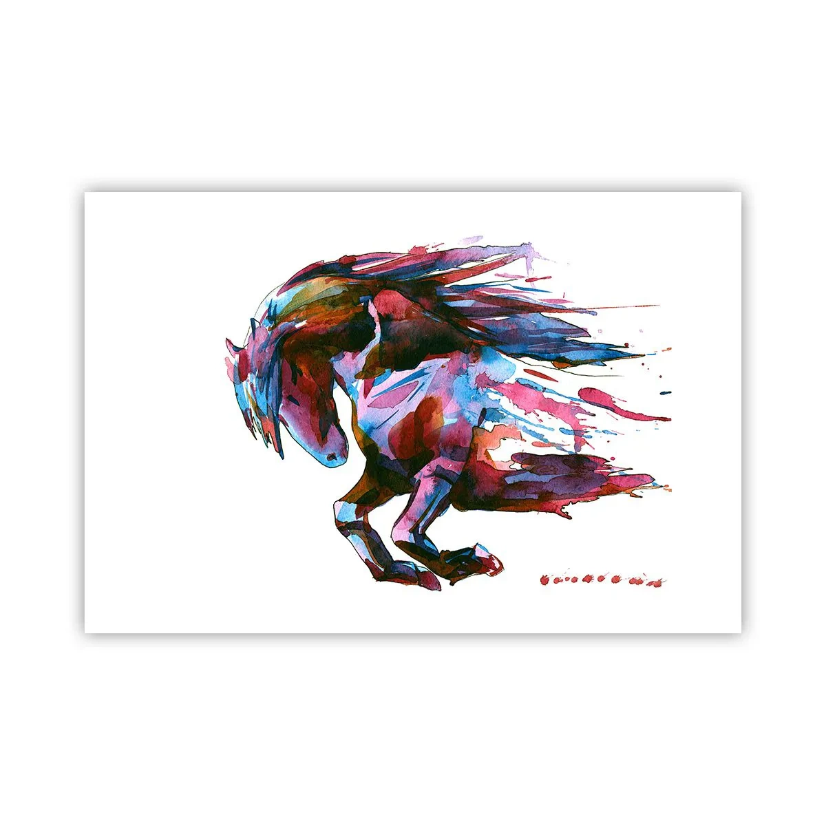 Poster - In Verzückung - 91x61 cm