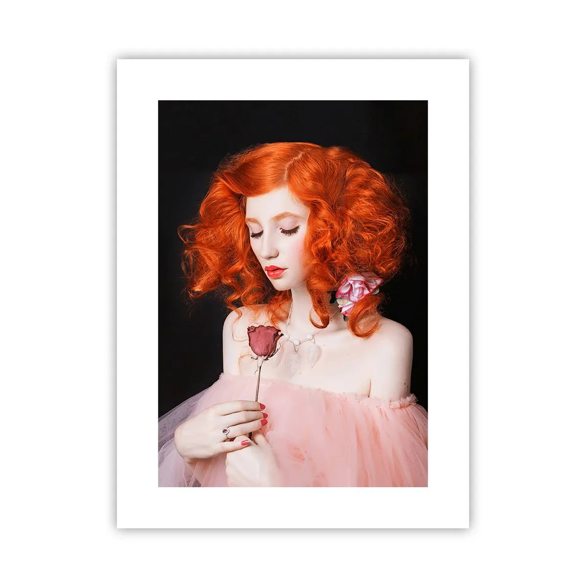 Poster - Im barocken Stil - 30x40 cm