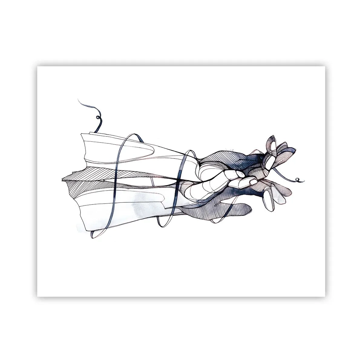 Poster - Touch-Studie - 50x40 cm