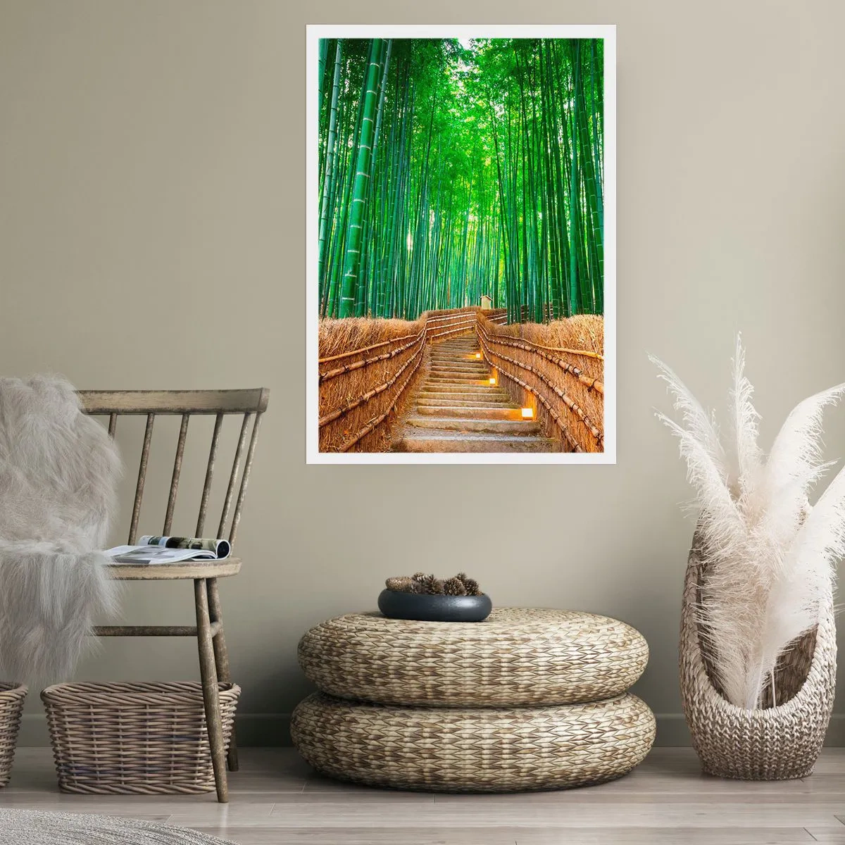 Poster - Die Essenz der asiatischen Natur - 61x91 cm