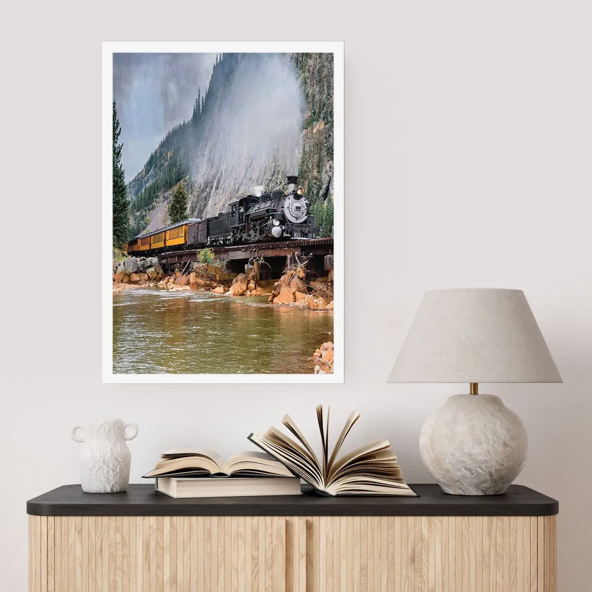 Poster - Wo willst du hin? Wohin? - 61x91 cm