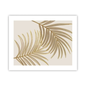 Poster - Goldene Palme! - 50x40 cm