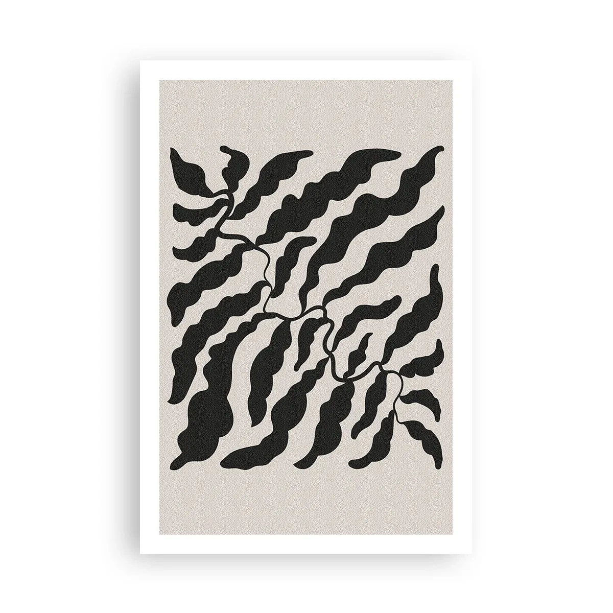 Poster - Natur des Quadrats - 61x91 cm