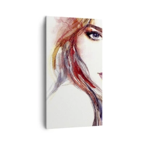 Bild auf Leinwand - Leinwandbild - Vademecum - folge mir - 45x80 cm