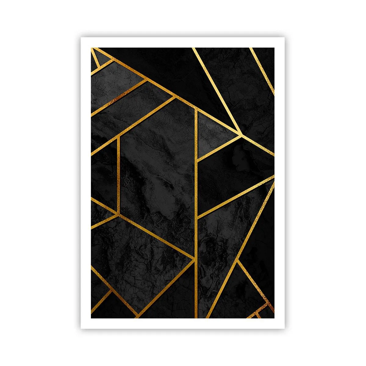 Poster - Dunkelheit und Glanz - 70x100 cm