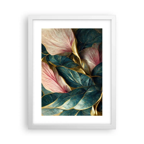 Poster in einem weißen Rahmen - Natürliche Eleganz und Stil - 30x40 cm