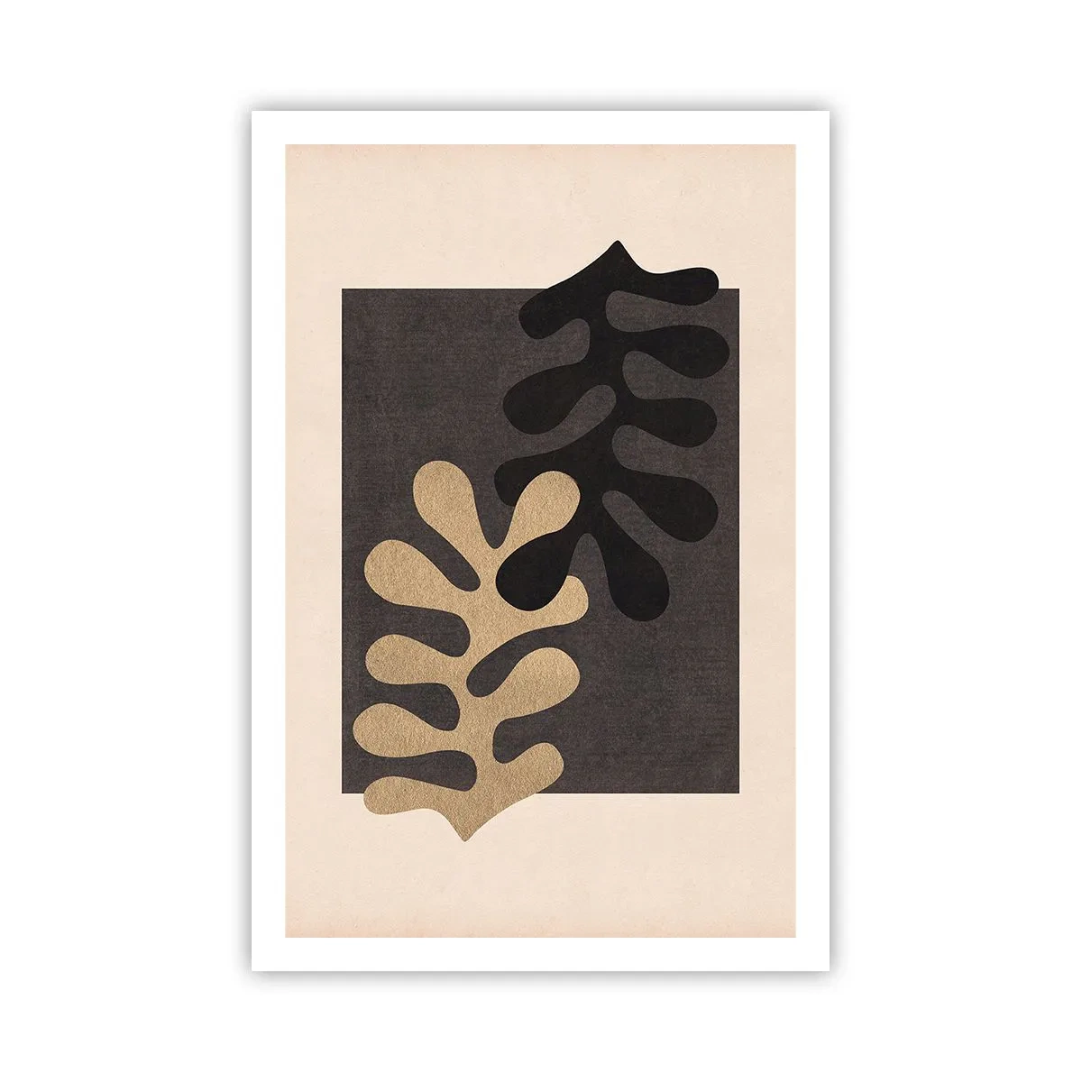 Poster - Abwesenheit und Ergänzung - 61x91 cm