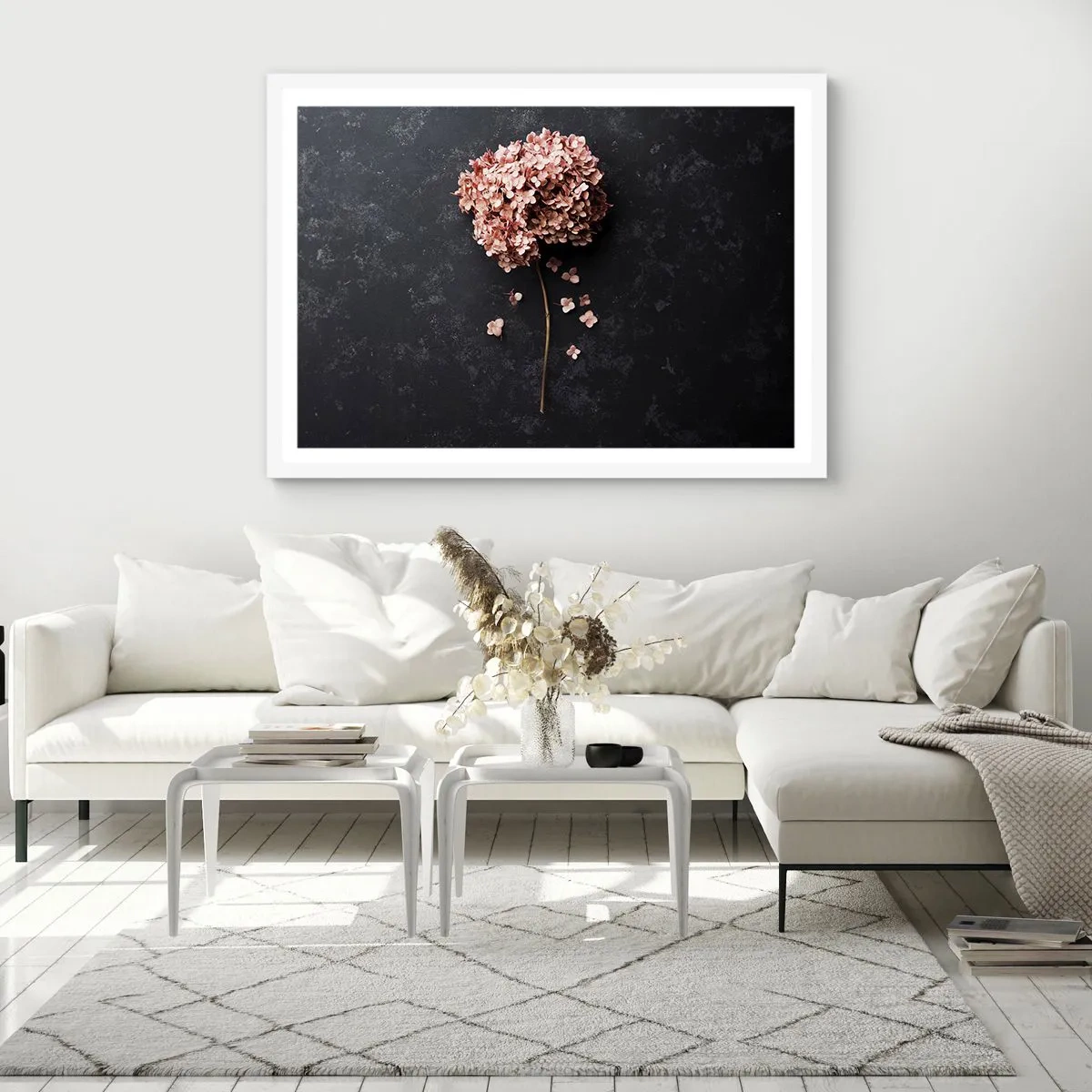 Poster in einem weißen Rahmen - Wirklich romantisches Zeichen - 40x30 cm