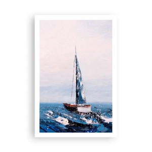 Poster - Bruderschaft des Windes - 61x91 cm