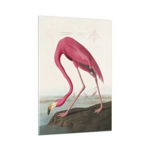 Glasbild - Bild auf glas - Erstaunliche Kreation - 80x120 cm