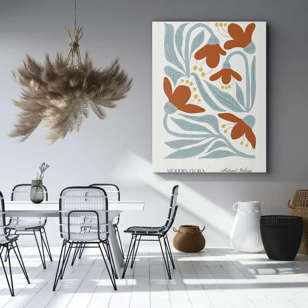 Bild auf Leinwand - Leinwandbild - Zur Erde, zur Sonne - 70x100 cm