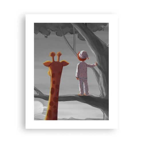 Poster - Das passiert wirklich - 40x50 cm