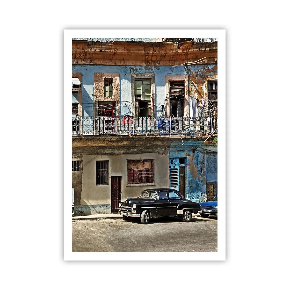 Poster - Havanna-Stimmung - 70x100 cm