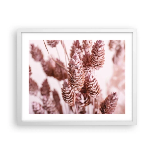 Poster in einem weißen Rahmen - Scheinbar unauffällig - 50x40 cm