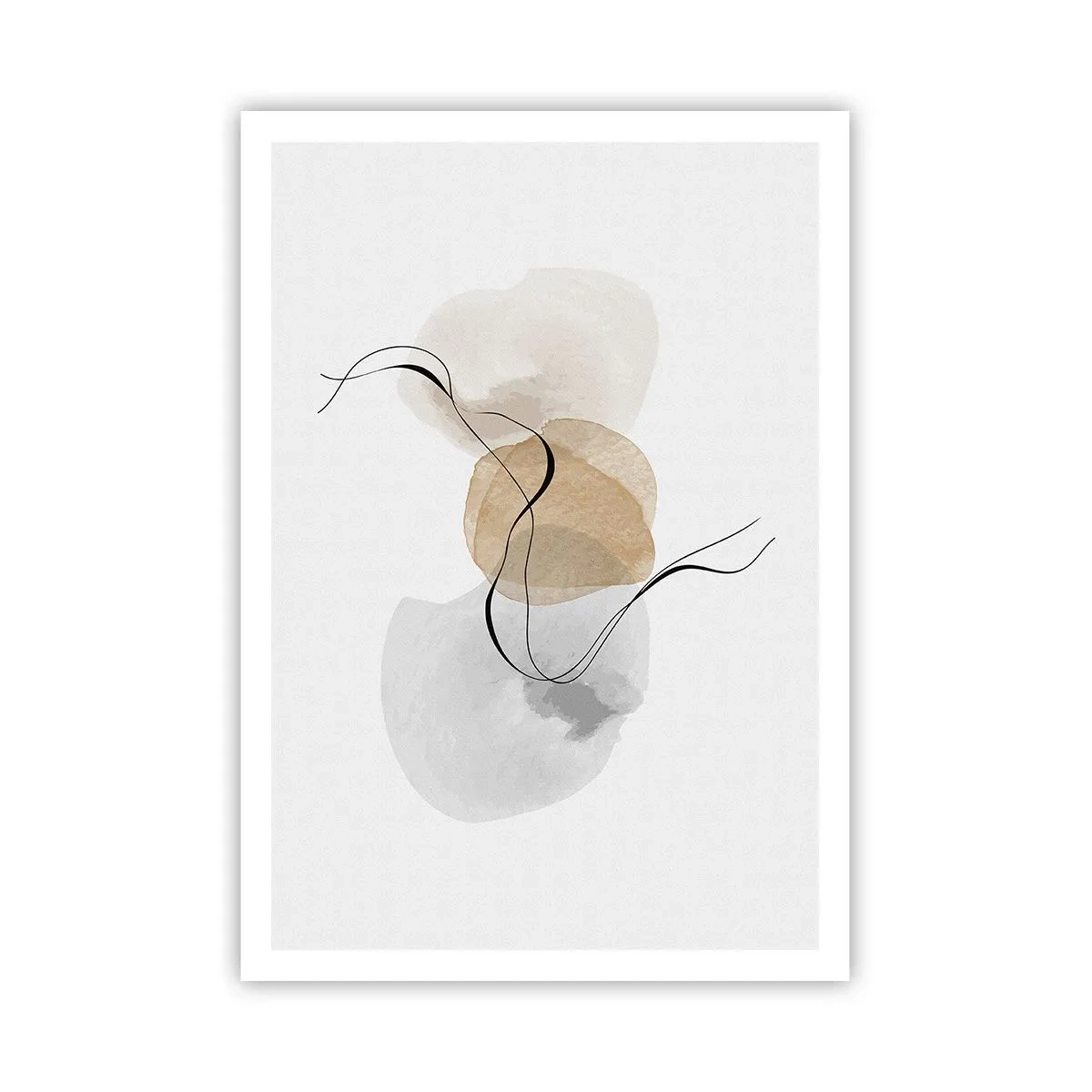 Poster - Luftperlen - 70x100 cm