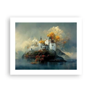 Poster - Beginn einer romantischen Geschichte - 50x40 cm