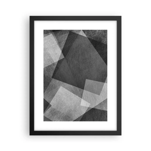 Poster in einem schwarzem Rahmen - Das ewige Symbol für Beständigkeit und Ordnung - 30x40 cm