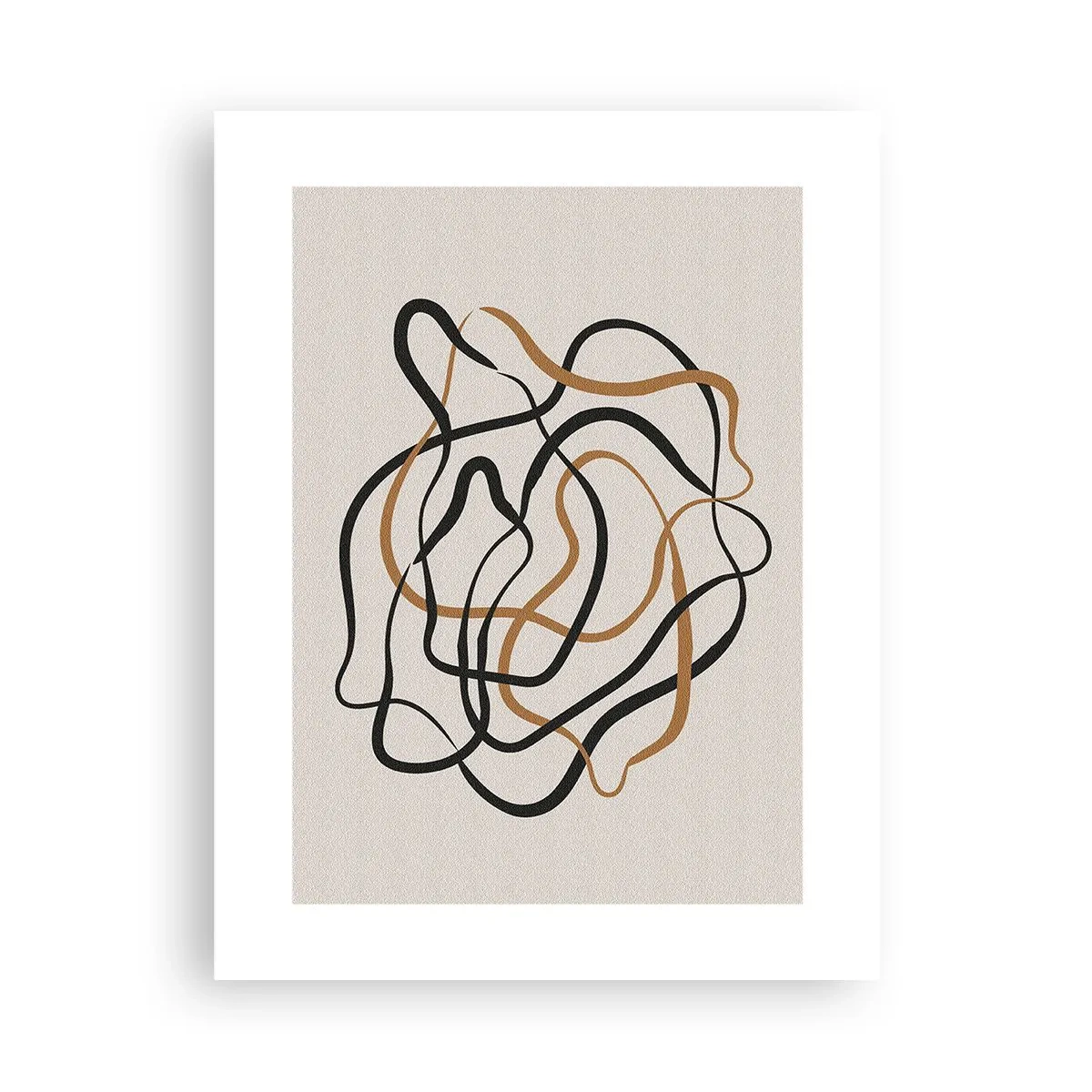 Poster - Alles ging schief - 30x40 cm