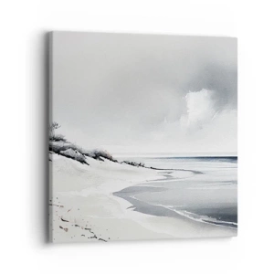 Bild auf Leinwand - Leinwandbild - Für immer zusammen - 40x40 cm