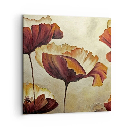 Bild auf Leinwand - Leinwandbild - Weideland - 50x50 cm