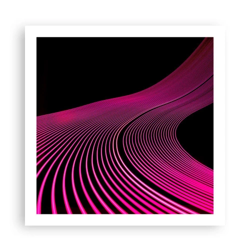 Poster - Allee des Lichts - 60x60 cm