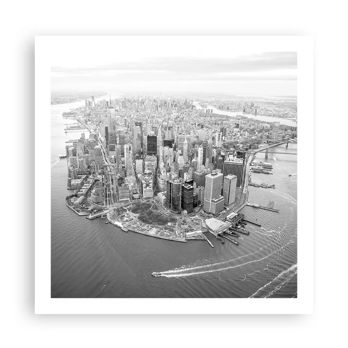 Poster - Und wie kann es man nicht lieben? - 60x60 cm