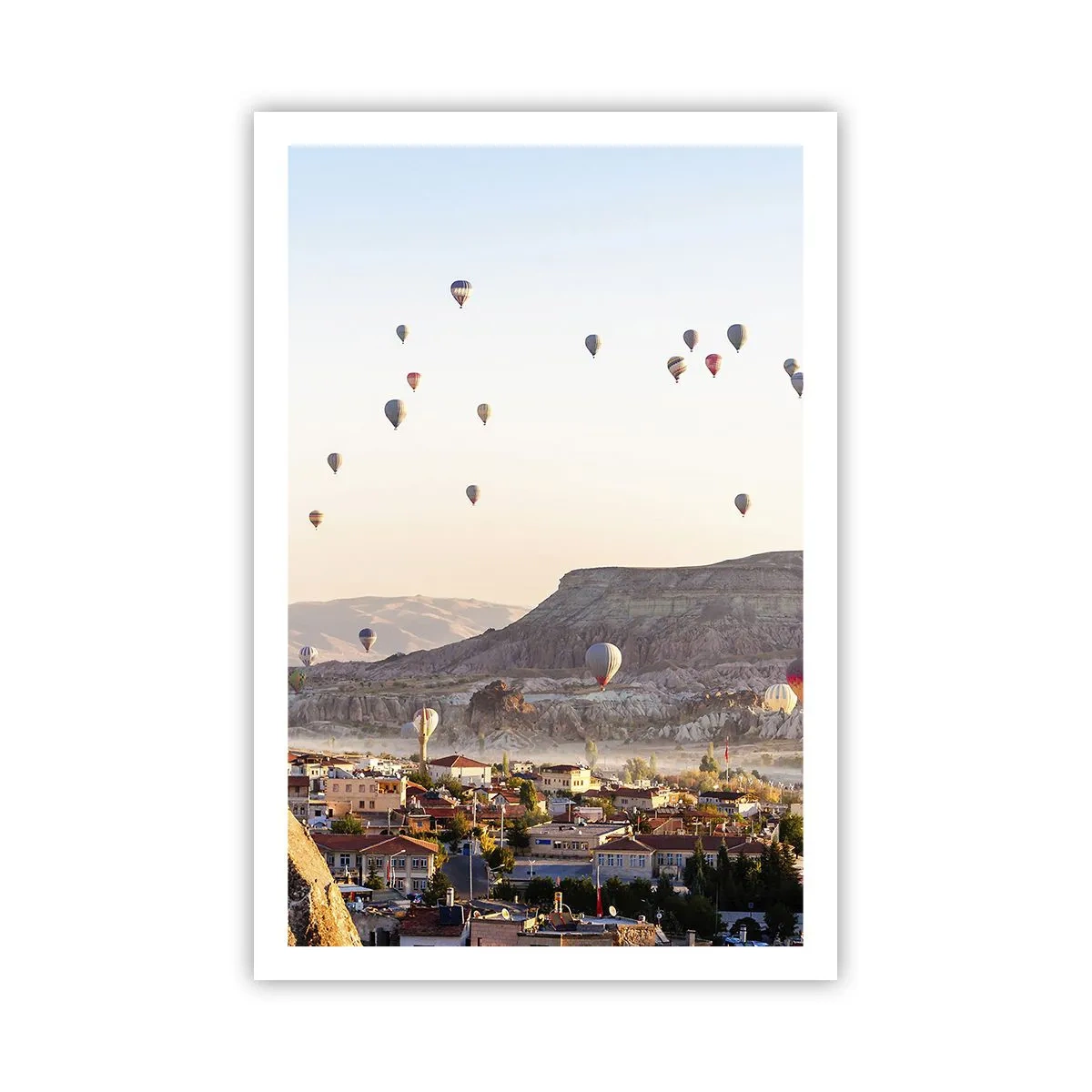 Poster - Wie Schiffe am Himmel - 61x91 cm