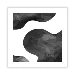 Poster - Milchstraße - 40x40 cm