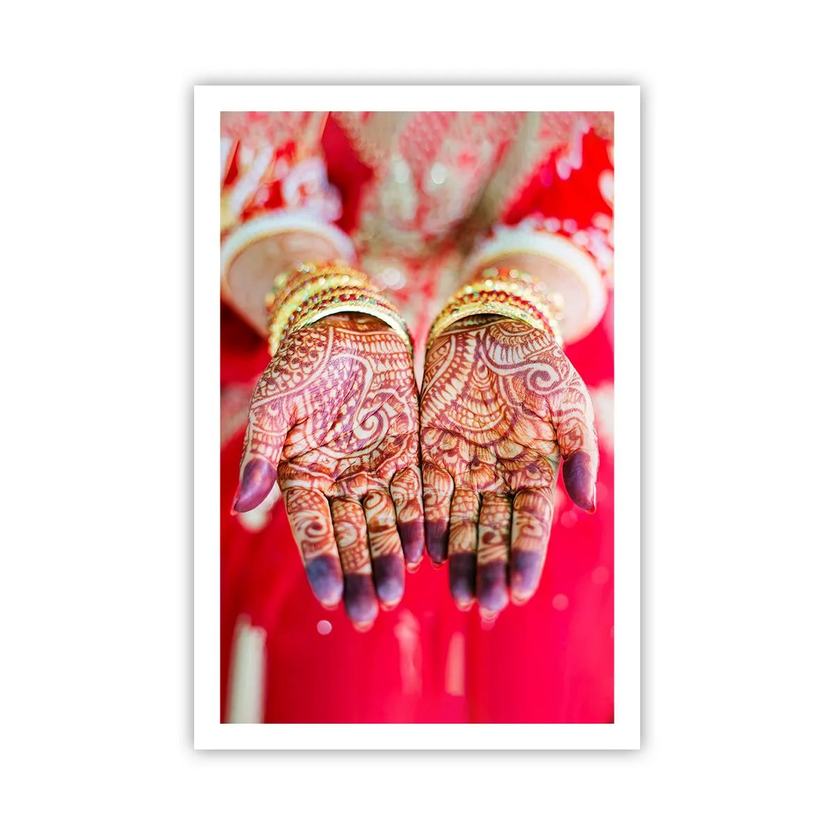 Poster - Bereit, das Glück zu fangen? - 61x91 cm