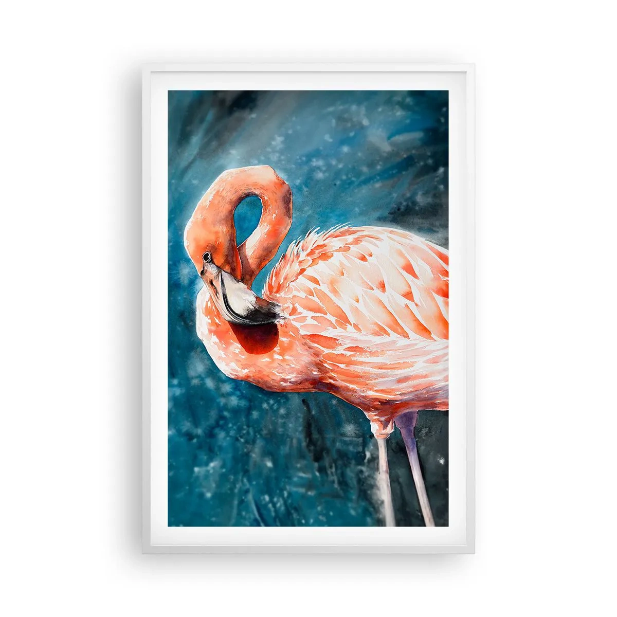 Poster in einem weißen Rahmen - Von Natur aus dekorativ - 61x91 cm