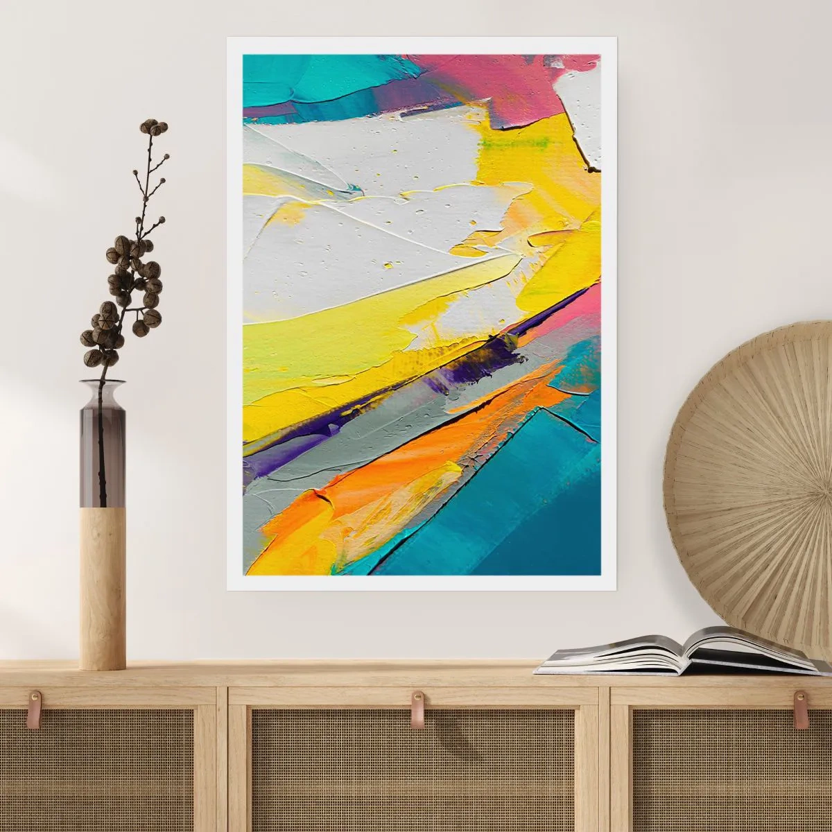 Poster - Die Anatomie des Lichts - 30x40 cm