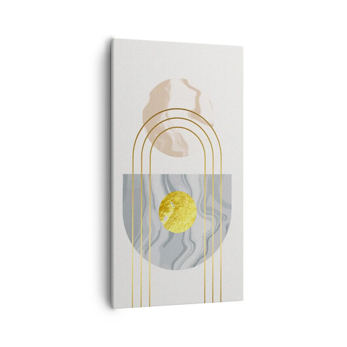 Bild auf Leinwand - Leinwandbild - Helligkeit und Brillanz - 55x100 cm