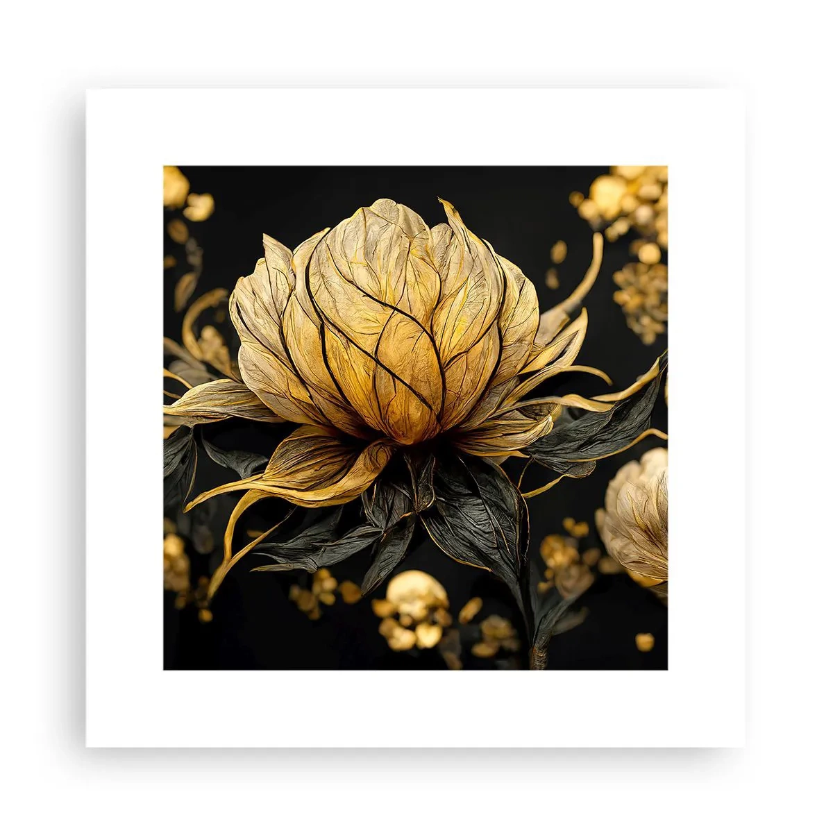 Poster - Subtile Zerbrechlichkeit - 30x30 cm