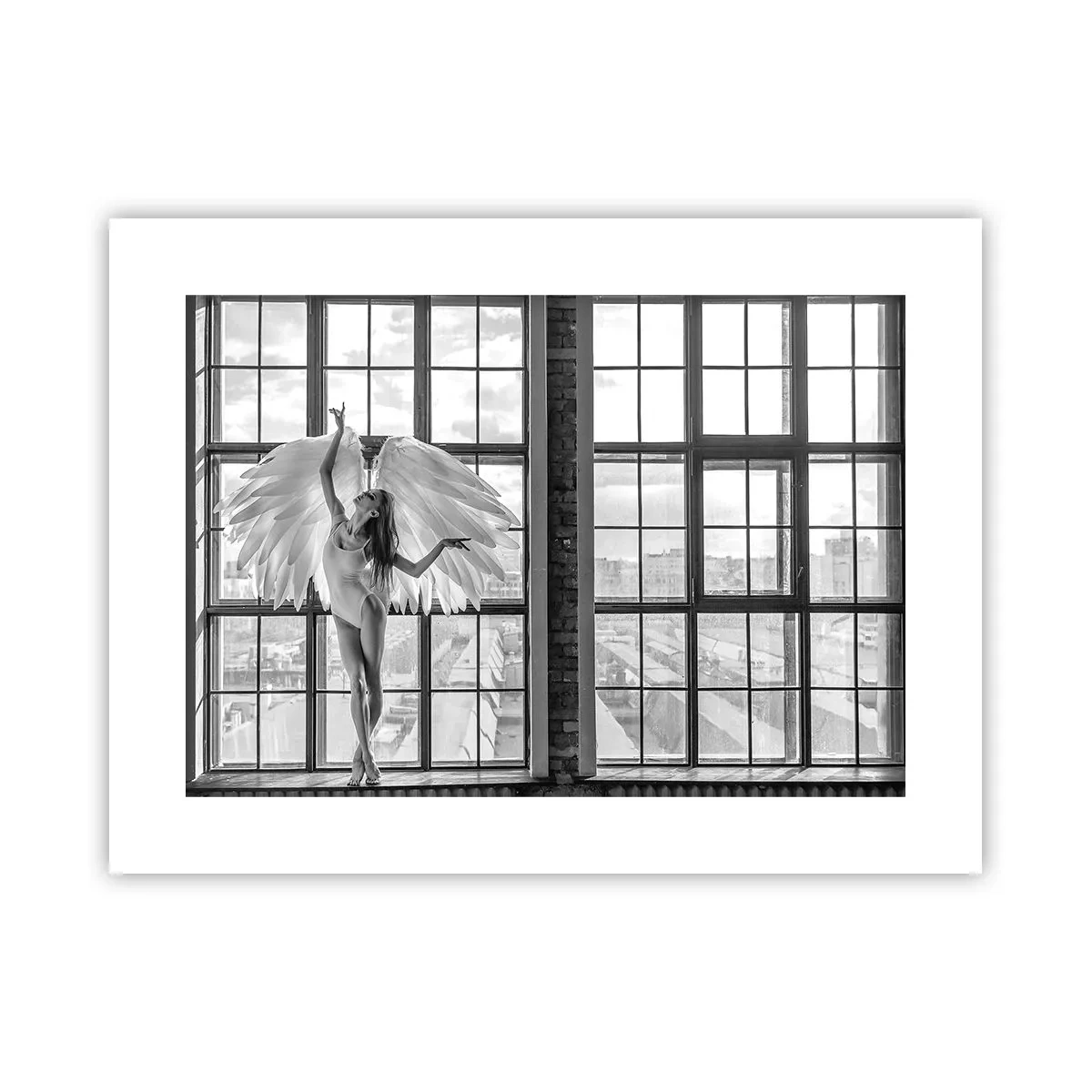 Poster - Stadt der Engel? - 40x30 cm