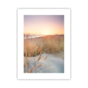 Poster - Das baltische Wiegenlied - 30x40 cm