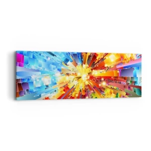 Bild auf Leinwand - Leinwandbild - In Medienauflösung - 90x30 cm