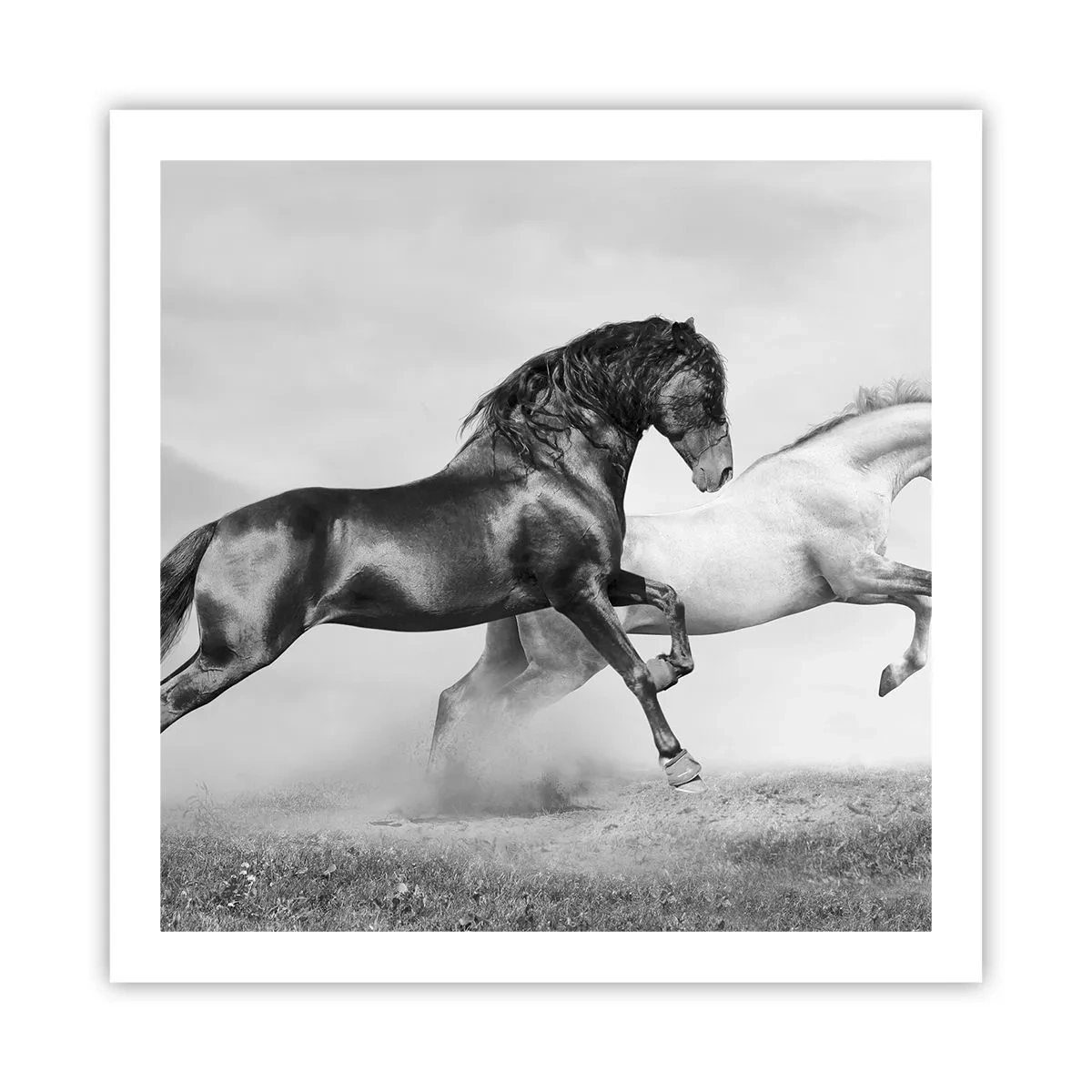 Poster - Engel und Dämonen - 60x60 cm