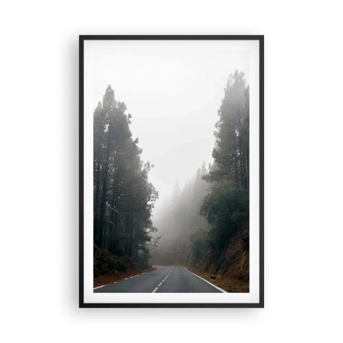 Poster in einem schwarzem Rahmen - Eine Geschichte von einem magischen Wald - 61x91 cm