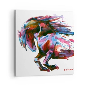 Bild auf Leinwand - Leinwandbild - In Verzückung - 60x60 cm