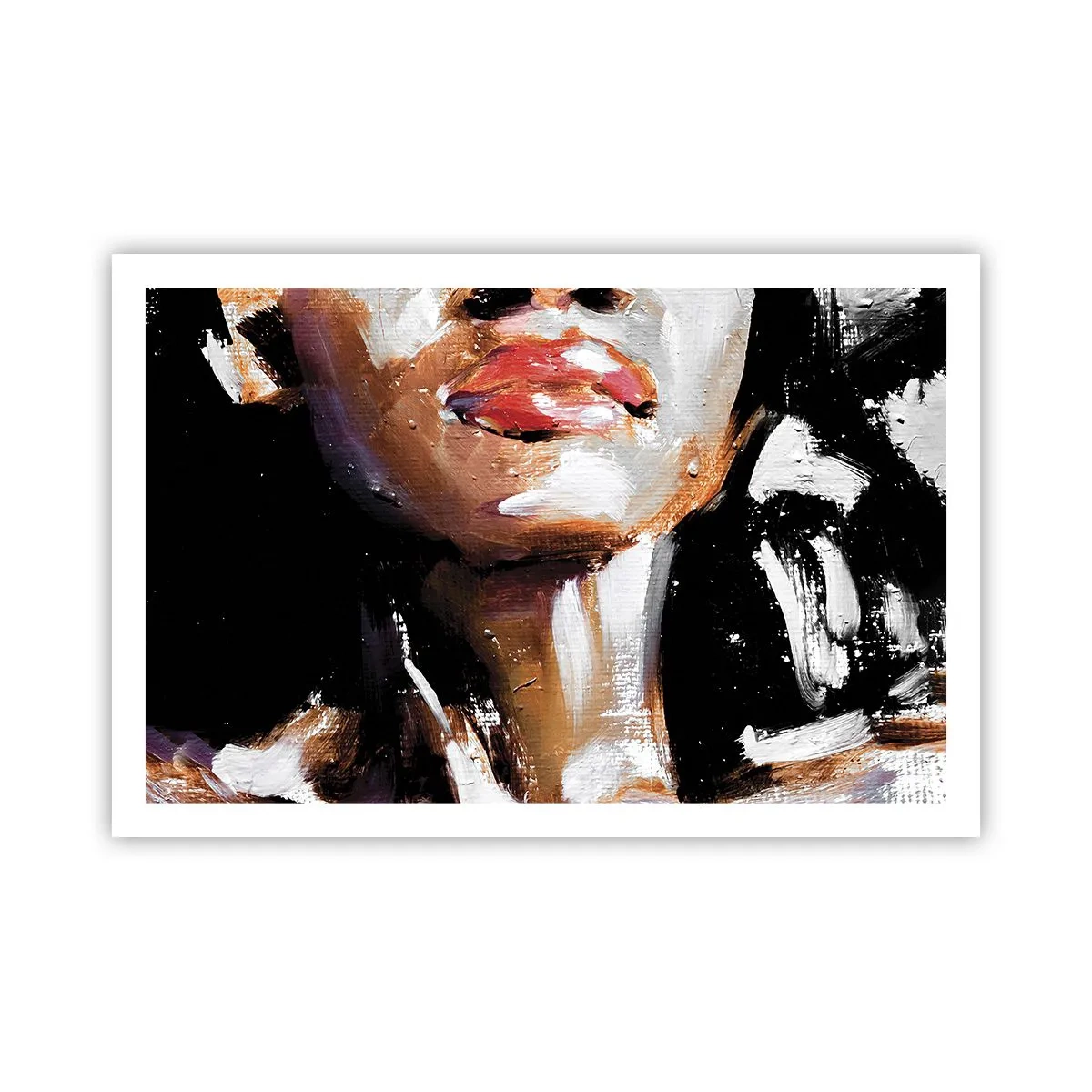 Poster - Stolz ohne Vorurteile - 91x61 cm