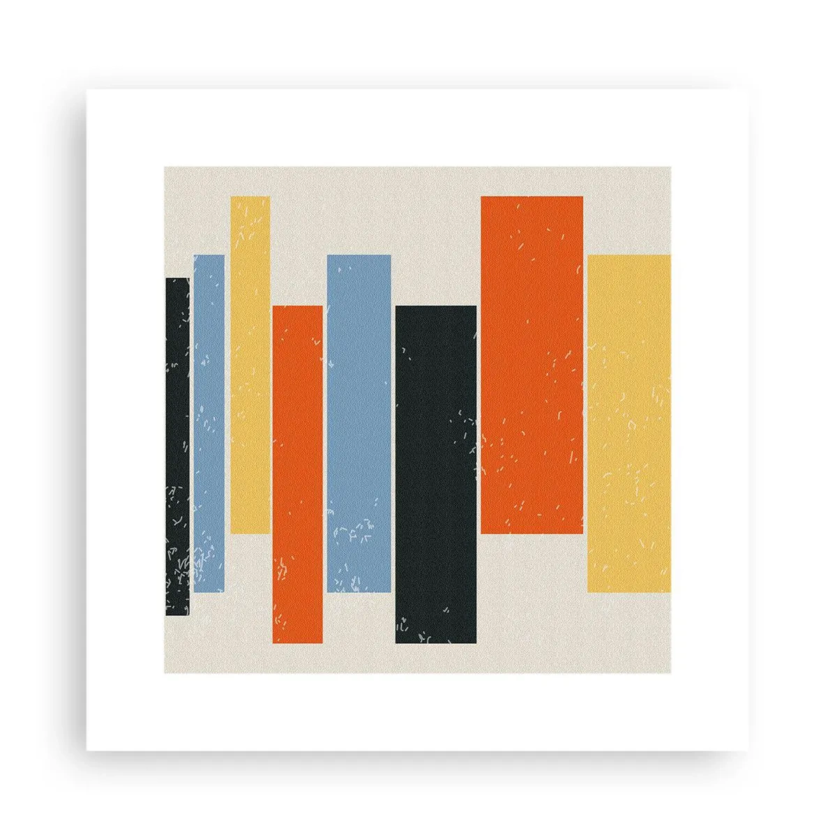 Poster - Musiknotation - 30x30 cm
