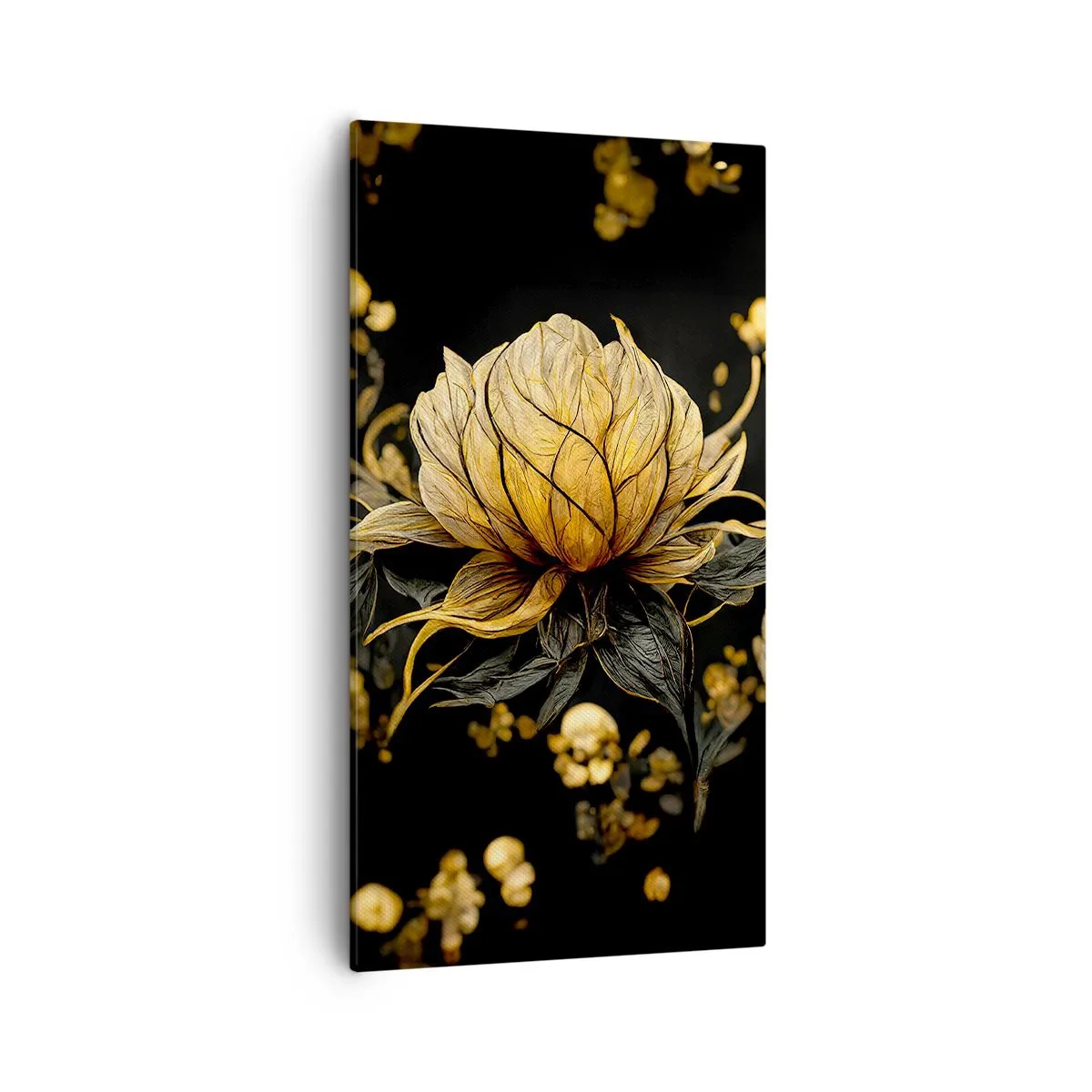 Bild auf Leinwand - Leinwandbild - Subtile Zerbrechlichkeit - 55x100 cm